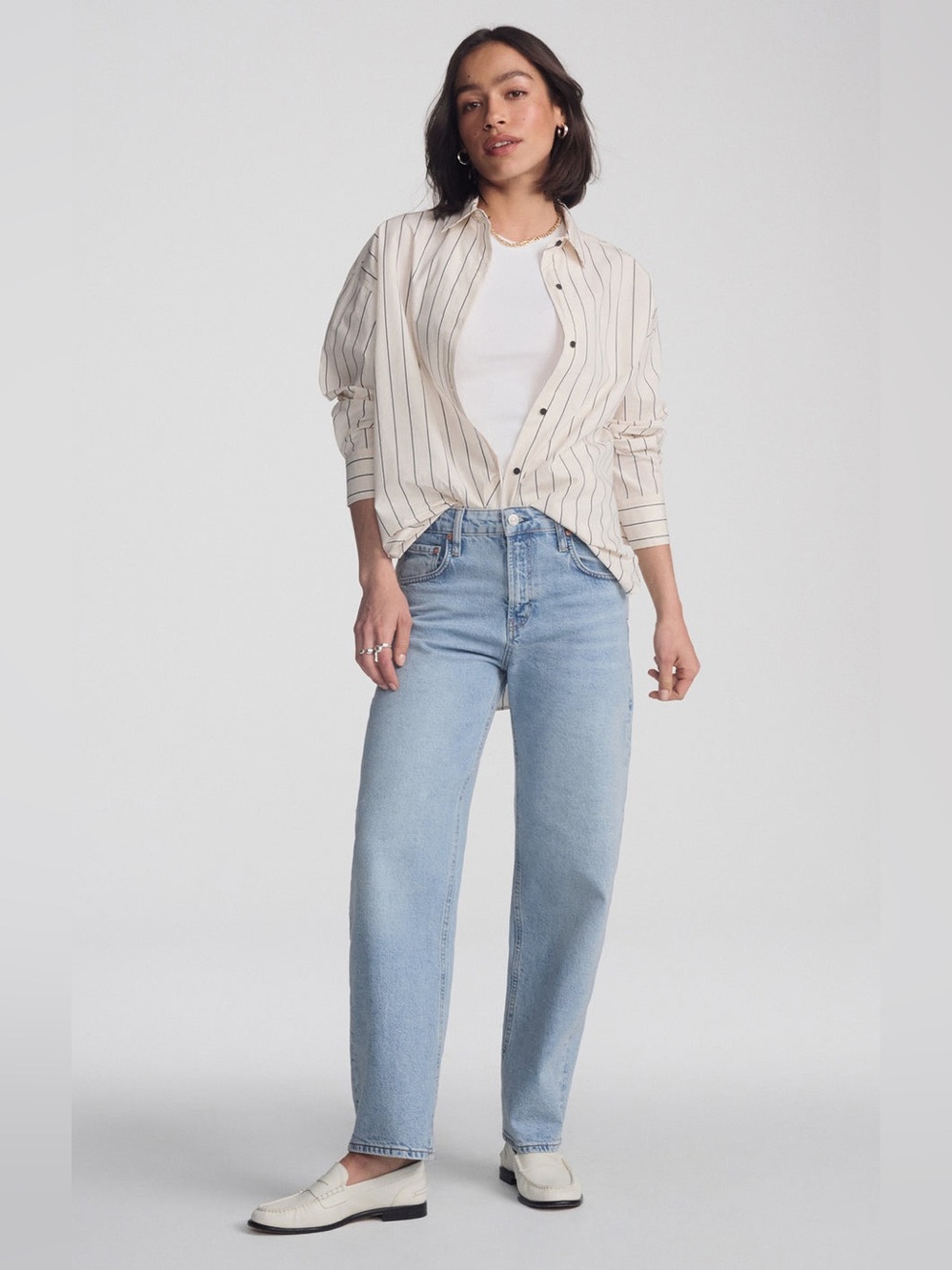 MAVI Nica Barrel jeans